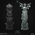 Totem Sauriano - Escultura de Dinossauro na internet