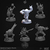 Imagem do Constructo de Batalha - Golem Mágico