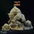 Urso coruja com filhotes - Owlbear | Miniatura 3D para RPG - comprar online