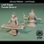 Tartaruga Barda e Druida - General Kappa da Terra, Tortle | Miniatura 3D para RPG na internet