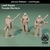 Monge Samurai Tartaruga, Kappa da Terra - Tortle, Espadachim, Atirador, Guerreiro | Miniatura 3D para RPG - comprar online