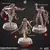Cavaleiros das Sombras - Vampiro Guerreiro | Miniatura 3D para RPG na internet