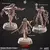 Cavaleiros das Sombras - Vampiro Guerreiro | Miniatura 3D para RPG - comprar online