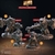 Canhoneiro Pirata, Mestre das Explosões - Povo Tubarão, Anão, Orc | Miniatura 3D para RPG na internet