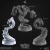 Elemental de Ar, Espreitador Invisível - Criaturas de Vento | Miniatura 3D para RPG de mesa - comprar online