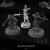 Guarda Ancestral Múmias Morto-Vivo | Miniatura 3D para RPG de mesa - Arcaniüm | Artigos para RPG
