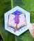 Imagem do Adesivo de classe, holográfico, hexagonal 7x7cm | RPG - DND, Pathfinder e outros