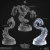 Elemental de Ar, Espreitador Invisível - Criaturas de Vento | Miniatura 3D para RPG de mesa na internet