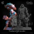 Bandido Líder | Miniatura 3D para RPG de mesa na internet