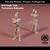 Generais do Shogun Ashikaga - Samurai Estrategista, General | Miniatura 3D para RPG na internet