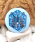 Botton de classe, holográfico, redondo 3,7cm | RPG - DND, Pathfinder e outros - loja online