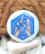 Botton de classe, holográfico, redondo 3,7cm | RPG - DND, Pathfinder e outros na internet
