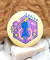 Botton de classe, holográfico, redondo 3,7cm | RPG - DND, Pathfinder e outros