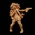 Tiffany, Sobrevivente | Miniatura para Boardgame, Zombicide, Colecionável - comprar online
