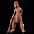 Karen, Sobrevivente | Miniatura para Boardgame, Zombicide, Colecionável