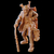 Mercador, Velho, Vendedor, Sobrevivente | Miniatura para Boardgame, Zombicide, Colecionável