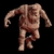 Abominação da fazenda, fazendeiro zumbi | Miniatura para Boardgame, Zombicide, Colecionável, Zombie