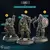 Guerreiro Viking - Anão, Humano, Bárbaro | Miniatura 3D para RPG na internet