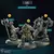 Bárbaro Berserk - Humano, Tiefling, Orc, Viking | Miniatura 3D para RPG na internet
