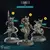 Valkiria, Guerreira Viking - Humana, Tiefling, Elfa | Miniatura 3D para RPG na internet