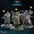 Grandes Vikings - Humano, Humana e Orc | Miniatura 3D para RPG na internet