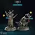 Oráculos Vikings - Humana e Humano Mago, Feiticeiro, Druida, Xamã | Miniatura 3D para RPG na internet