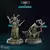 Oráculos Vikings - Humana e Humano Mago, Feiticeiro, Druida, Xamã | Miniatura 3D para RPG - comprar online