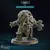 Loxodon Viking - Guerreiro Elefante do Norte Gélido | Miniatura 3D para RPG - comprar online
