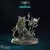 Lobo Atróz Nórdico - Animal Elemental Trovão | Miniatura 3D para RPG - comprar online