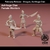 Samurai do Clã Ashikaga - Exército do Shogun, Guerreiro, Guerreira | Miniatura 3D para RPG - comprar online