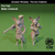 General Kitsune Fennec - Guerreiro, Monge do Povo-Raposa | Miniatura 3D para RPG - comprar online
