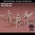 Samurai do Clã Ashikaga - Exército do Shogun, Guerreiro, Guerreira | Miniatura 3D para RPG na internet