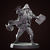 Zumbi Abominação Mestre do Jogo - Cosplayer Necromante | Miniatura para Boardgame, Zombicide, Colecionável, Zombie