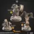 Mensageiro de Mennesker - Miniatura 3D para RPG de Mesa | Entregador de Notícias, Cachorro, Águia na internet