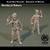 Mochizuki Rokuro, Mestre dos Explosivos | Miniatura 3D para RPG - comprar online