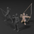 Guerreiro e Guerreira Mori - Samurai da Floresta - comprar online