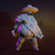 Imagem do Zumbi Velho Oeste - Dia de los Muertos | Miniatura 3D para RPG e Zombicide