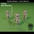 Guerreiro e Guerreira Fennec - Exército Kitsune, Povo-Raposa | Miniatura 3D para RPG na internet