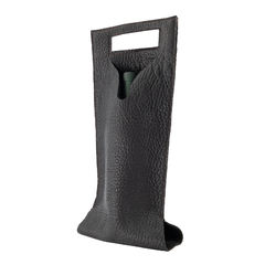 Bolsa de piel para una botella de vino - comprar en línea