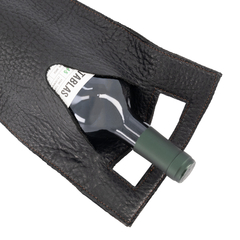 Bolsa de piel para una botella de vino - Envinarte