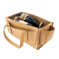 Maleta para 2 ó 4 botellas de vino en internet
