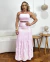 Conjunto Bordado Saia e Cropped na internet