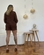 Conjunto Tricot Chantal Café - loja online