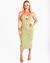 Vestido Charlote Verde - comprar online