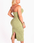 Vestido Charlote Verde - Sempre Vivas