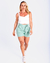 Short Mabel Menta - loja online
