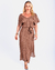 Vestido Margot Cappuccino - Sempre Vivas