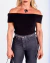 Blusa Ivone Preta - comprar online