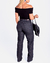 Blusa Ivone Preta - Sempre Vivas