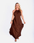 Vestido Brigite Café - comprar online